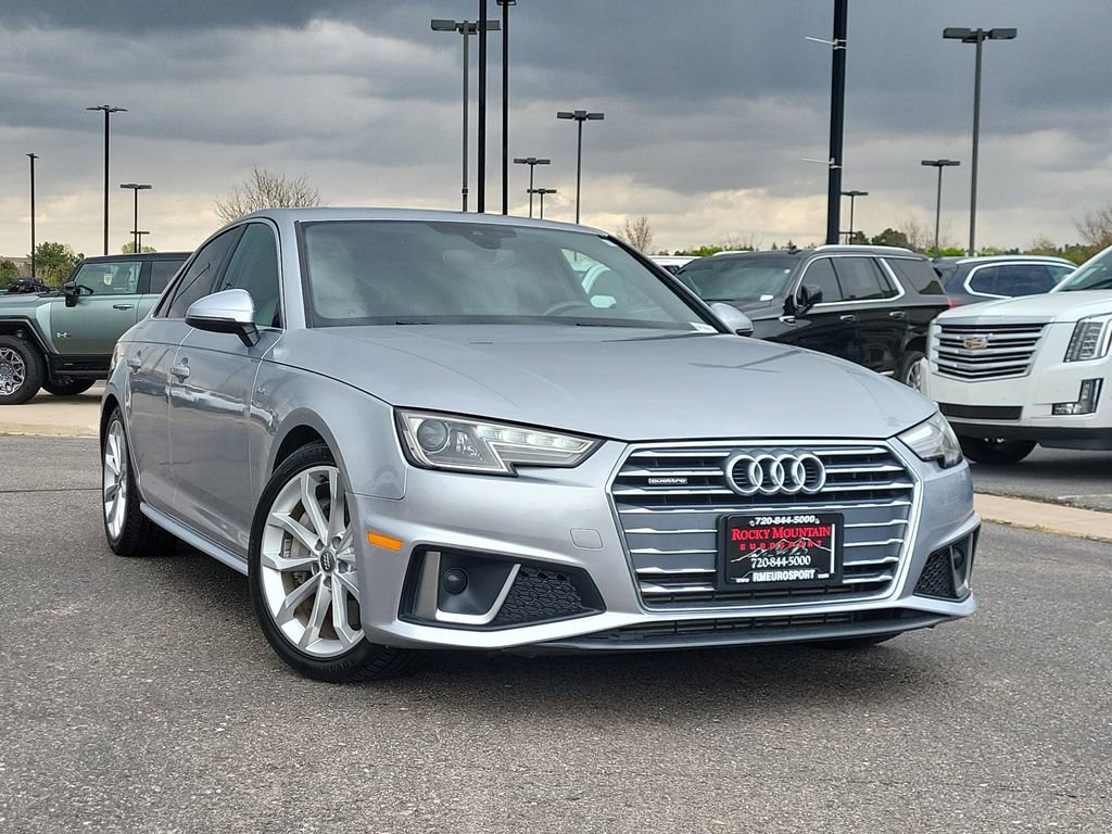 Used 2019 Audi A4 2.0T Premium w/ Convenience Package AWD/4WD image 2