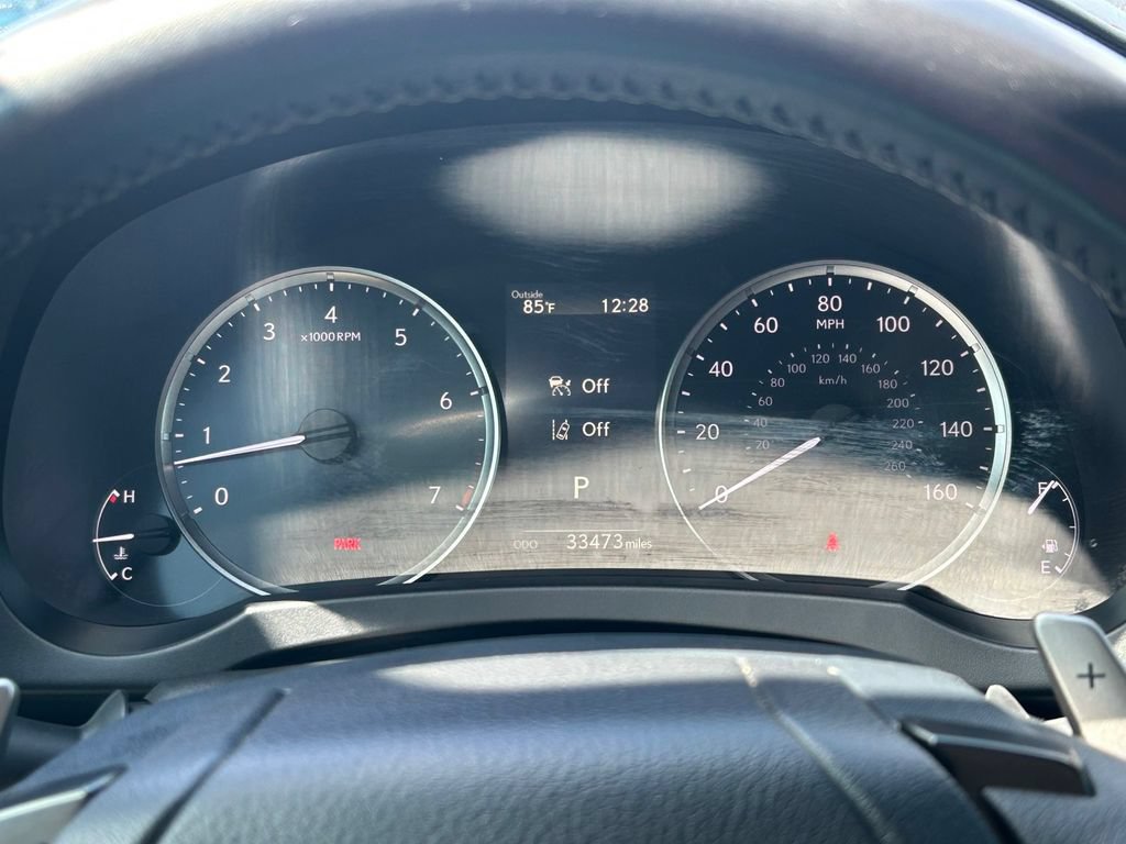 Used 2024 Lexus IS 350 F Sport w/ Navigation Package RWD image 32
