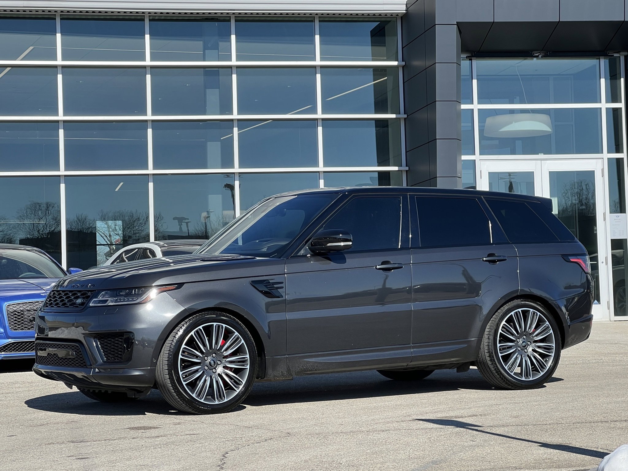 Used 2022 Land Rover Range Rover Sport Autobiography image 11
