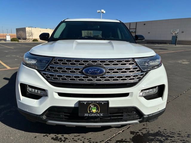 Used 2022 Ford Explorer Limited w/ Equipment Group 301A image 9