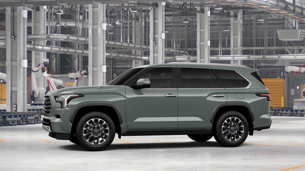 New 2026 Toyota Sequoia Limited image 5