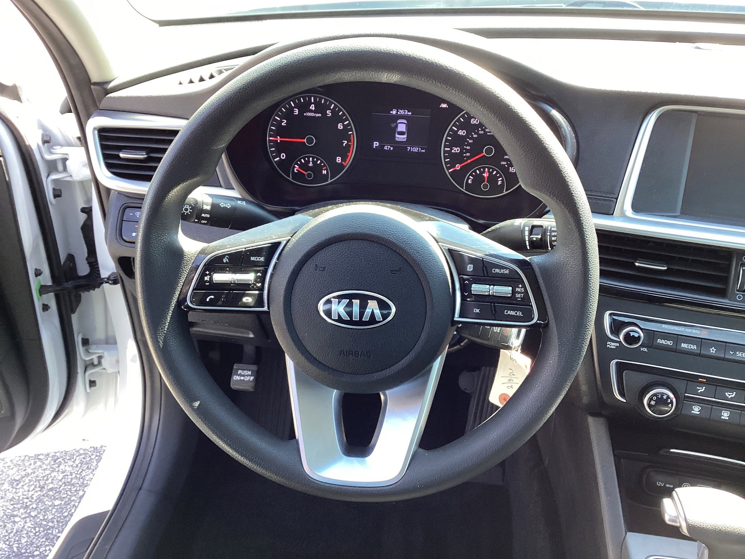 Used 2020 Kia Optima LX image 15