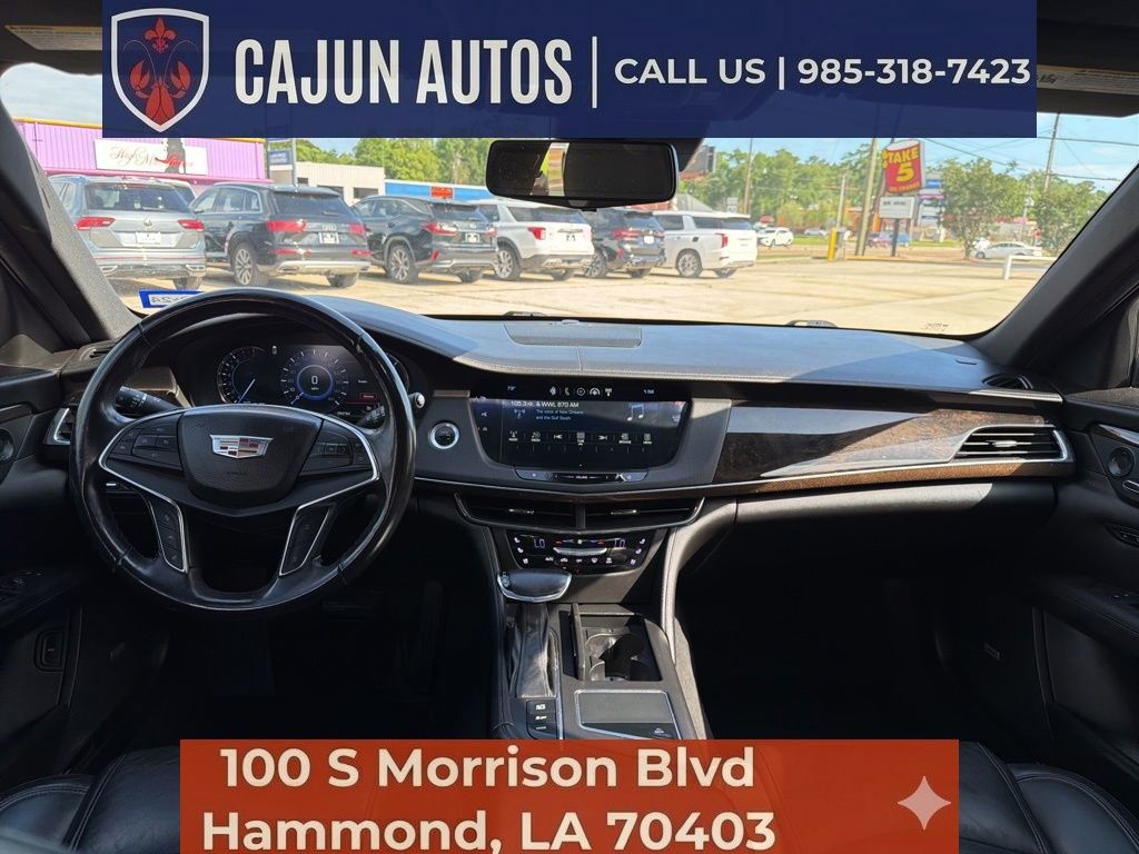 Used 2017 Cadillac CT6 Premium Luxury w/ Active Chassis Package image 12