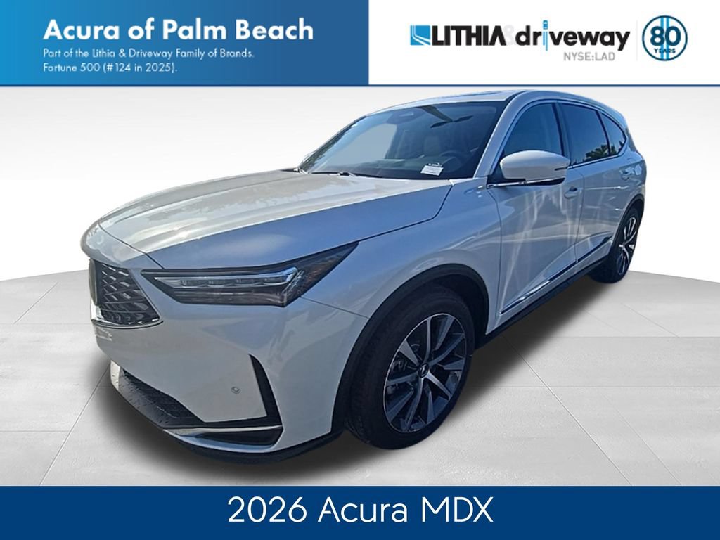 New 2026 Acura MDX w/ Technology Package