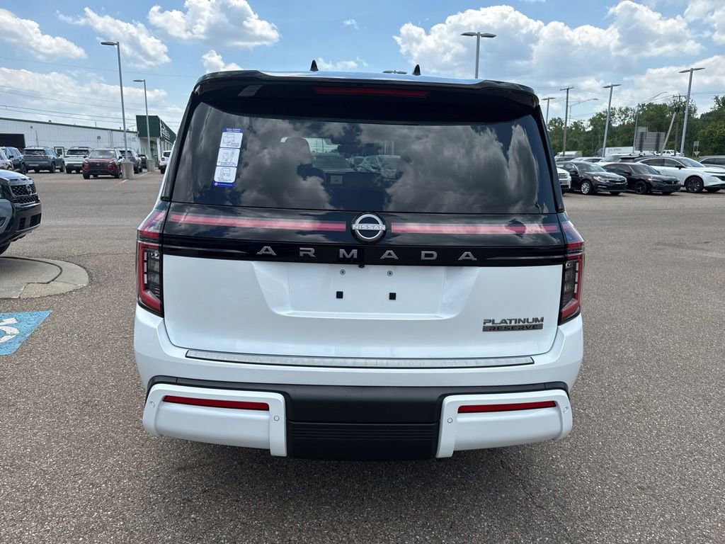 New 2026 Nissan Armada Platinum Reserve AWD/4WD image 6