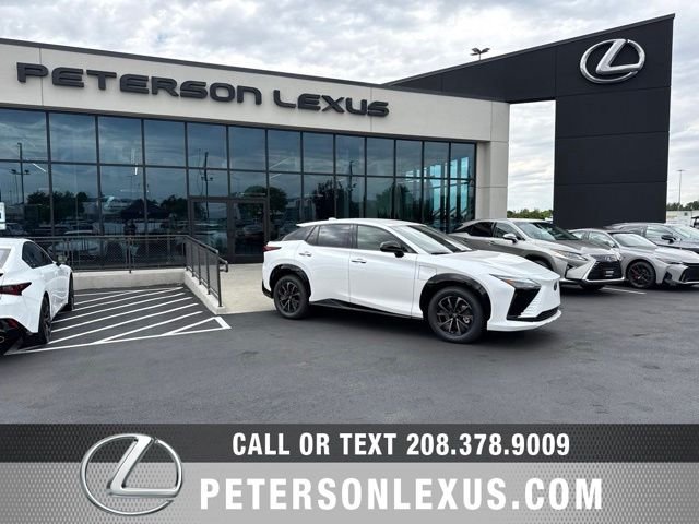 New 2026 Lexus RZ 450e AWD