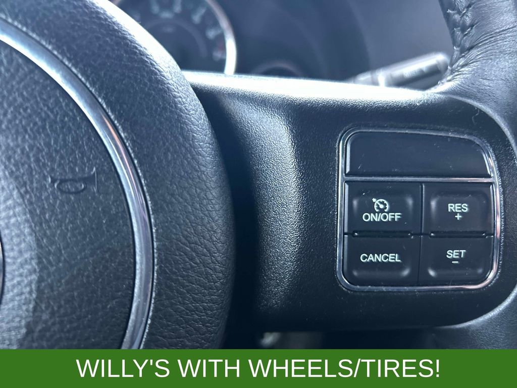 Used 2016 Jeep Wrangler Unlimited Willys image 26