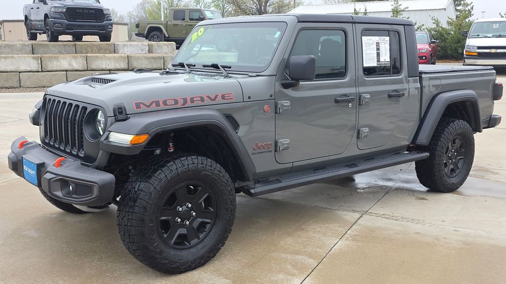 Used 2020 Jeep Gladiator Mojave
