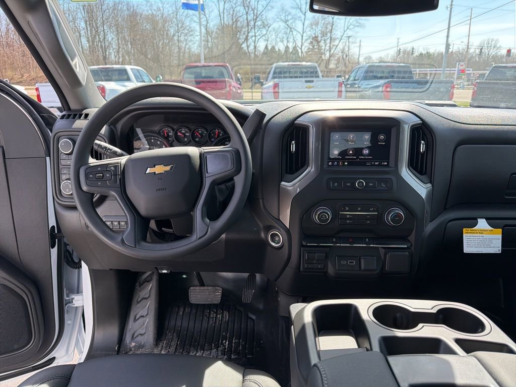 New 2026 Chevrolet Silverado 3500 W/T w/ WT Convenience Package AWD/4WD image 13
