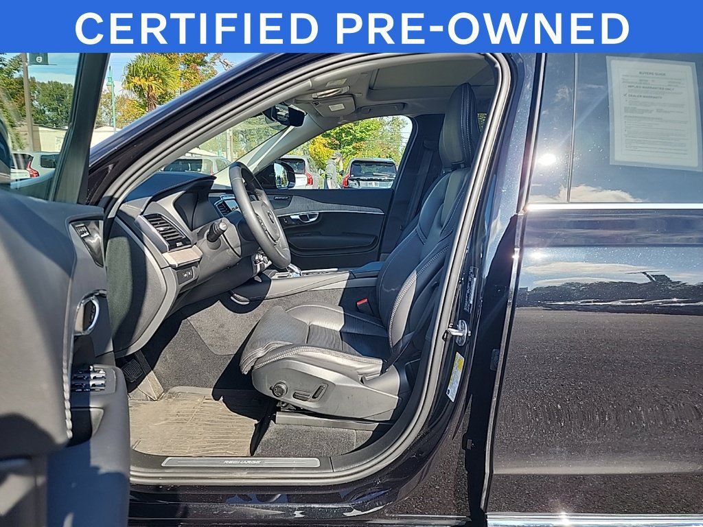 Certified 2024 Volvo XC90 T8 Ultimate w/ Protection Package Premier AWD/4WD image 8