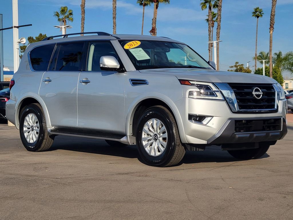 Used 2023 Nissan Armada SV image 10