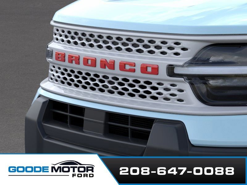 New 2025 Ford Bronco Sport Heritage w/ Convenience Package AWD/4WD image 17