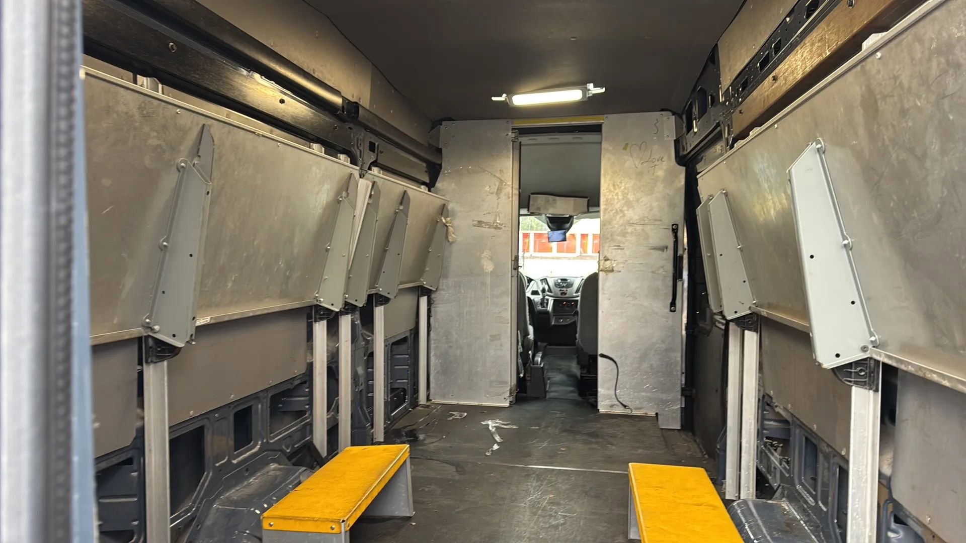 Used 2019 Ford Transit 250 148 High Roof Extended RWD image 23