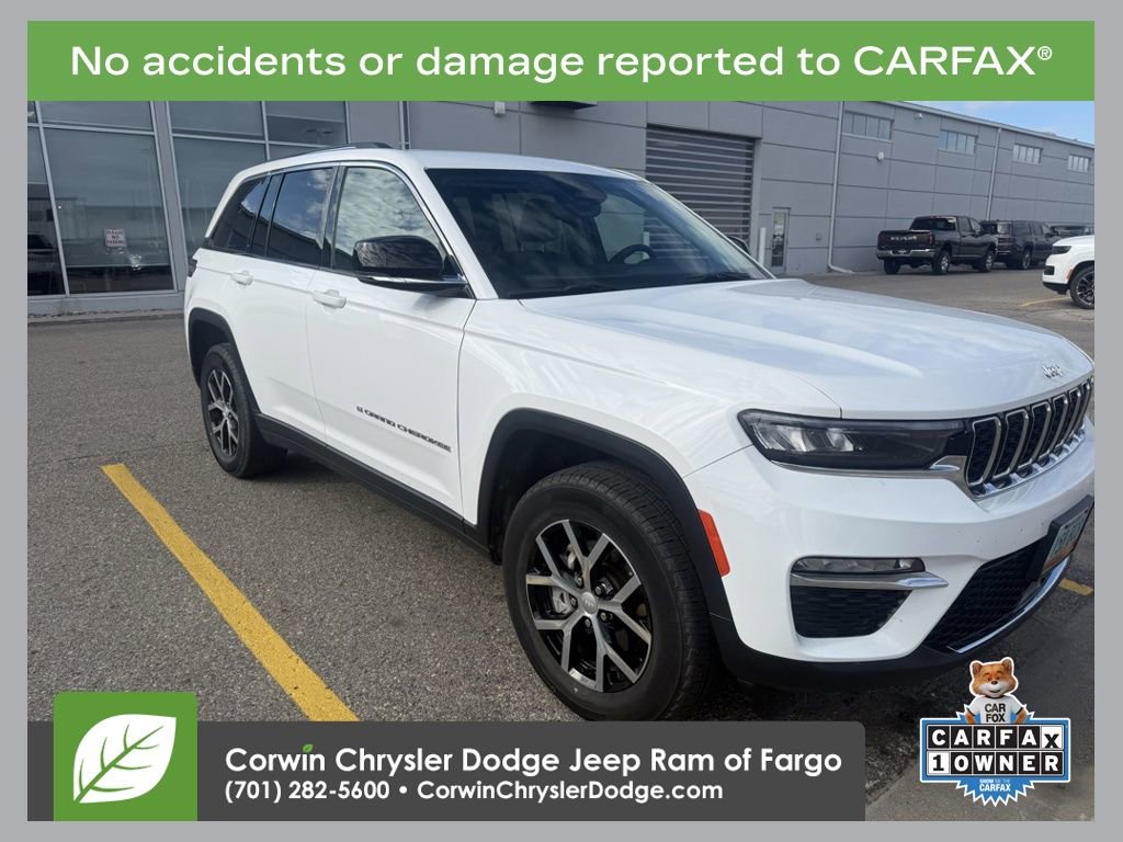 Used 2023 Jeep Grand Cherokee Limited