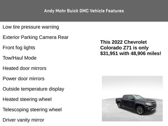 Used 2022 Chevrolet Colorado Z71 image 8