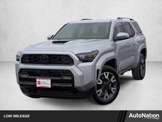 Certified 2025 Toyota 4Runner TRD Sport image 1