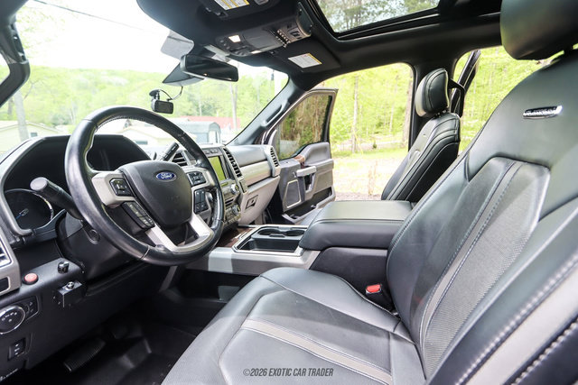 Used 2017 Ford F250 Platinum w/ Platinum Ultimate Package AWD/4WD image 21
