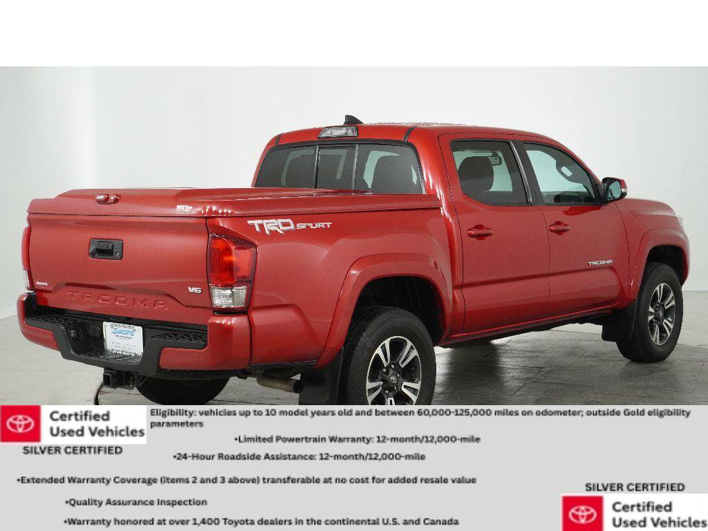 Certified 2016 Toyota Tacoma TRD Sport w/ Towing Package image 4