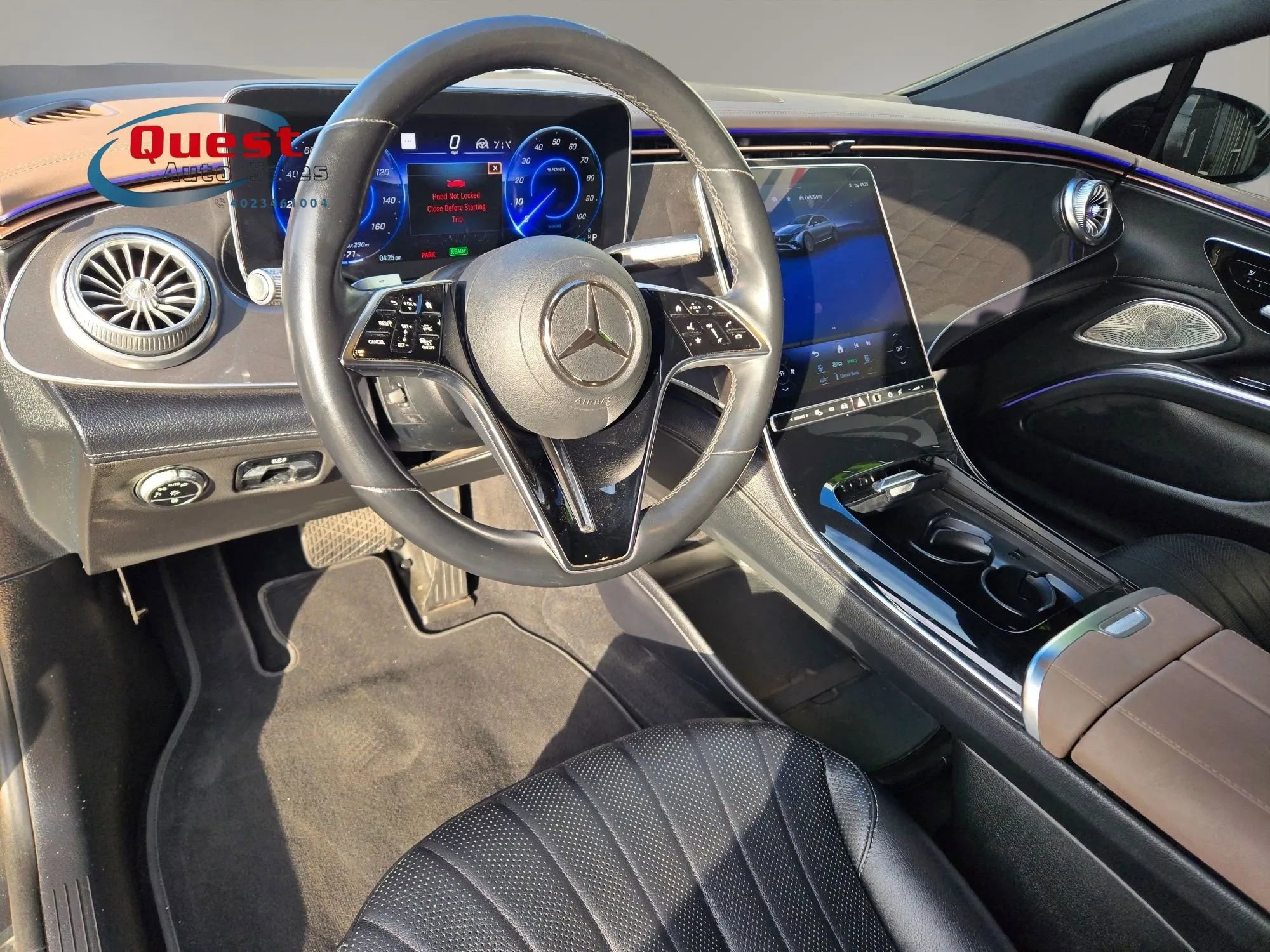 Used 2023 Mercedes-Benz EQS 450+ 4MATIC Sedan image 43