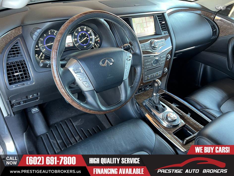 Used 2017 INFINITI QX80 Limited w/ Driver Assistance Package image 18