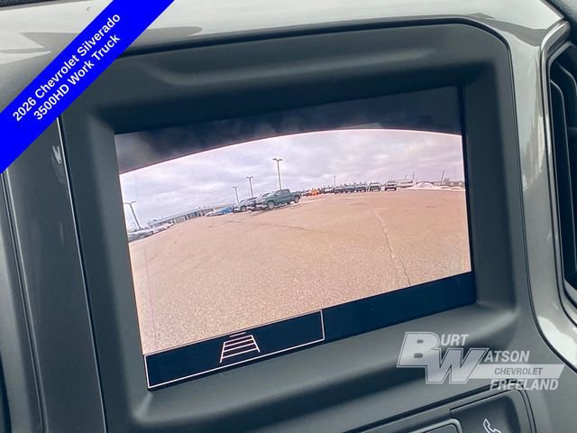 New 2026 Chevrolet Silverado 3500 W/T w/ WT Convenience Package image 22
