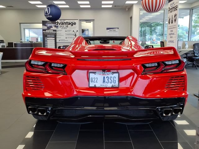 Used 2022 Chevrolet Corvette Stingray Premium Conv w/ Z51 Performance Package RWD image 16