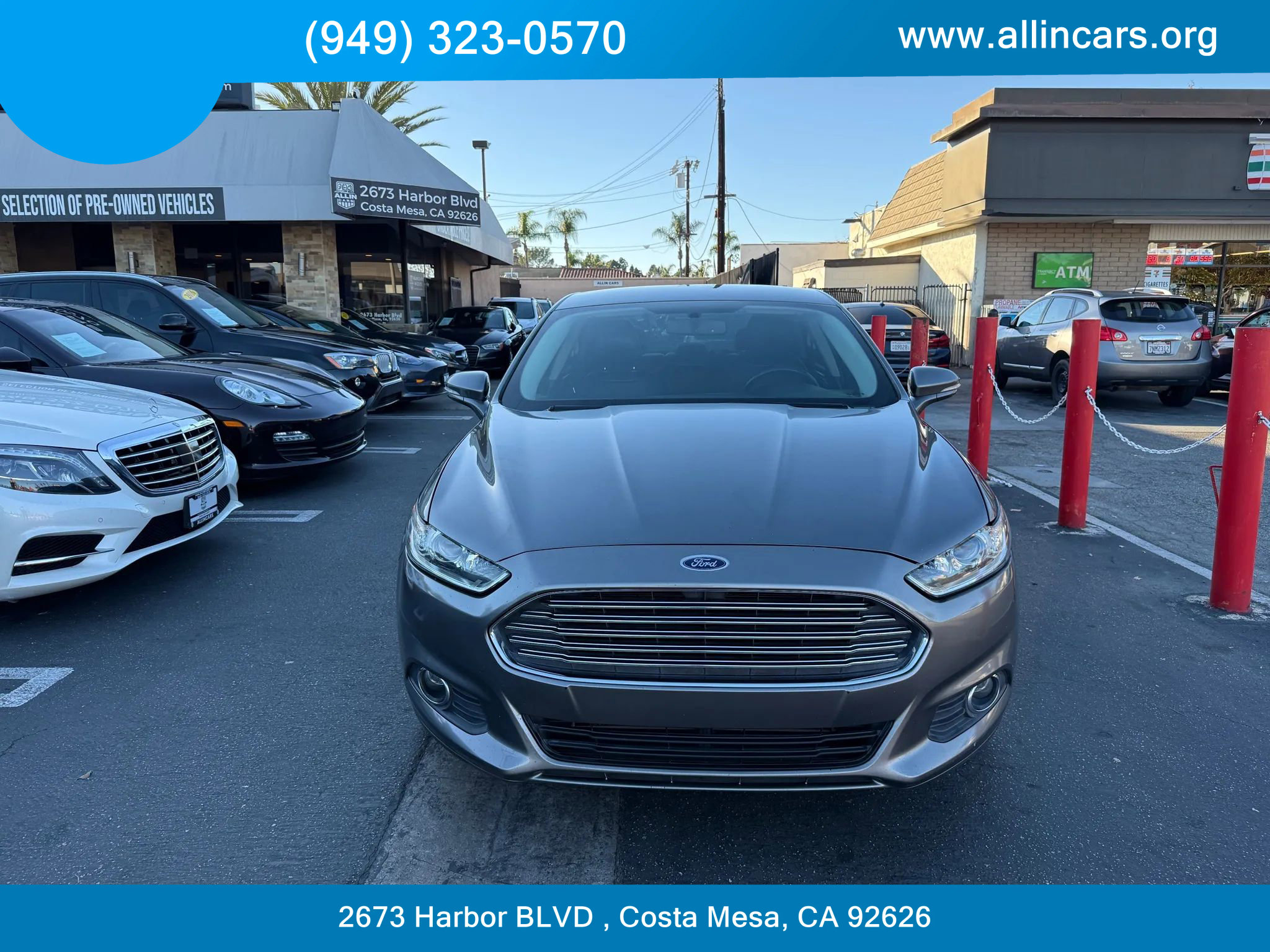 Used 2013 Ford Fusion SE image 2