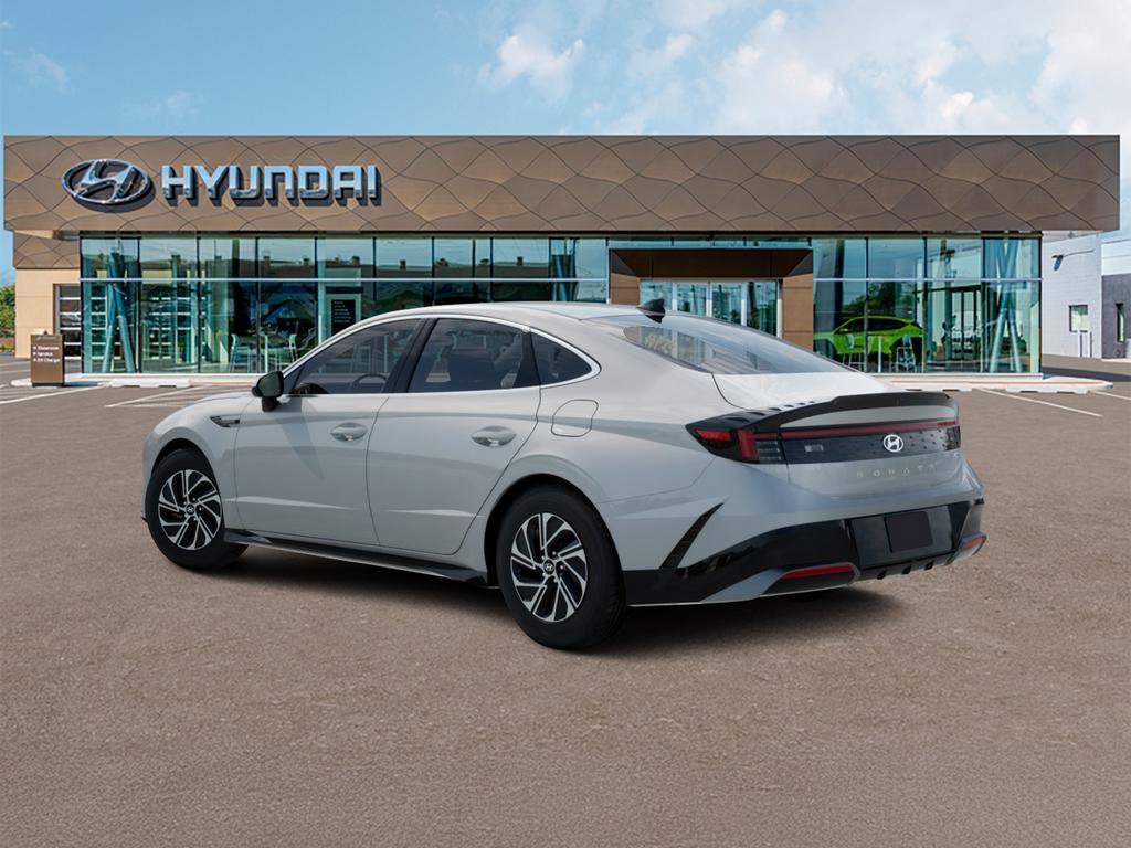 New 2026 Hyundai Sonata Blue image 4