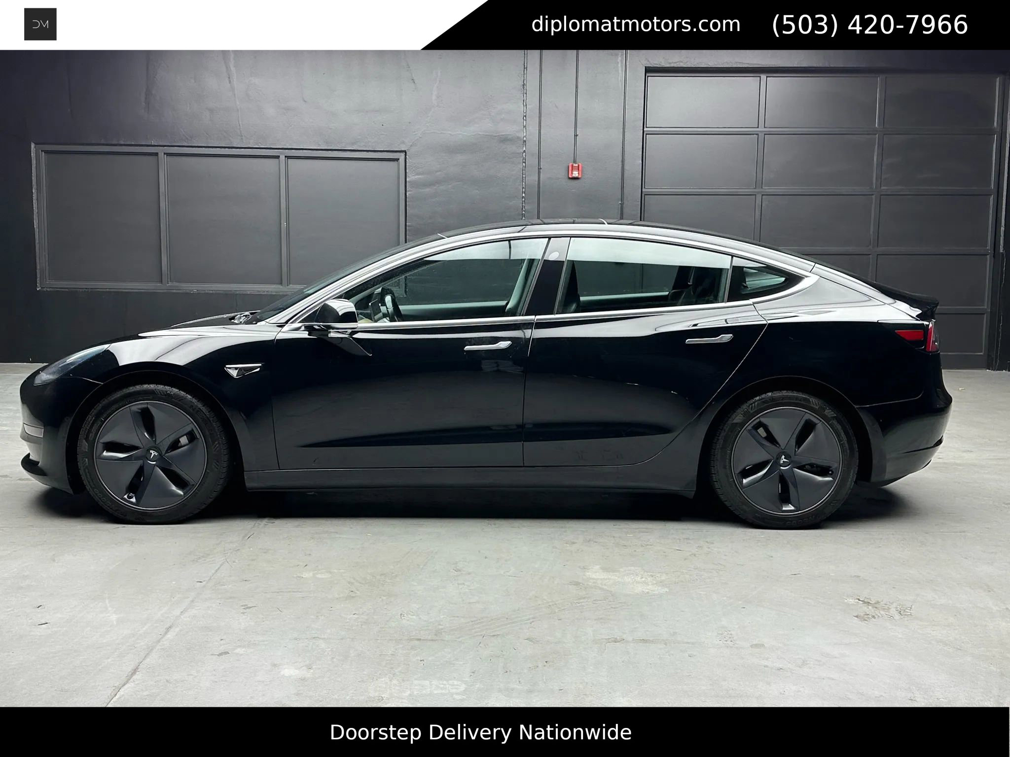 Used 2019 Tesla Model 3 Long Range image 3