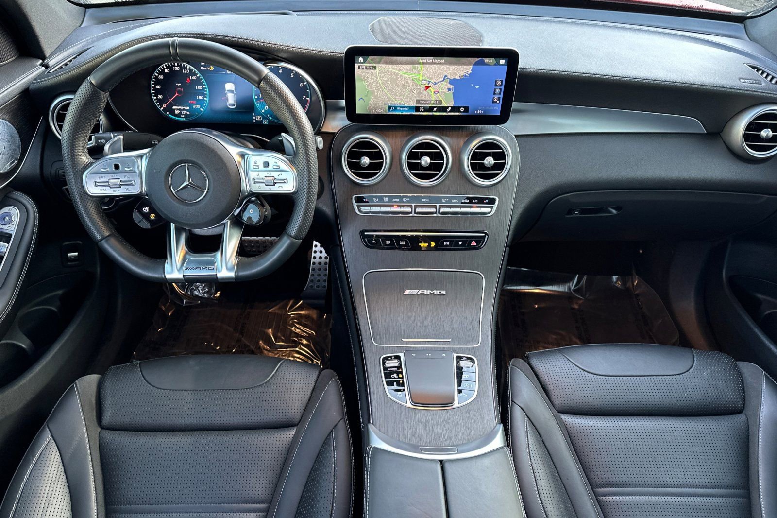 Used 2020 Mercedes-Benz GLC 63 AMG 4MATIC Coupe image 3