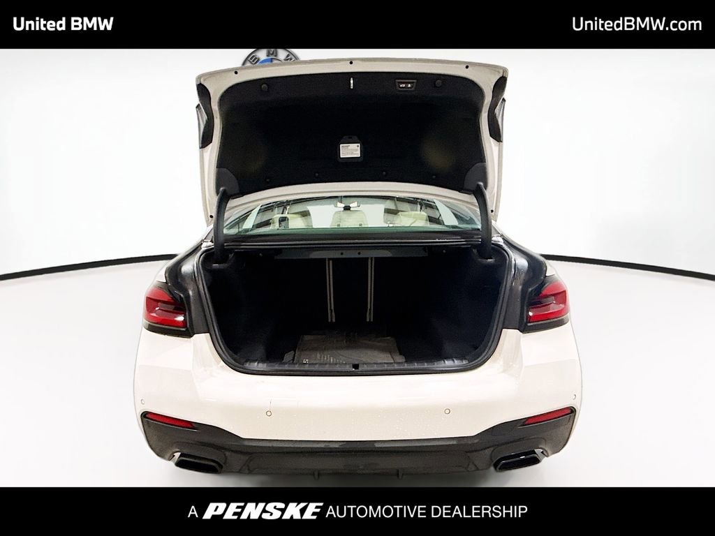 Used 2022 BMW 540i w/ M Sport Package RWD image 14