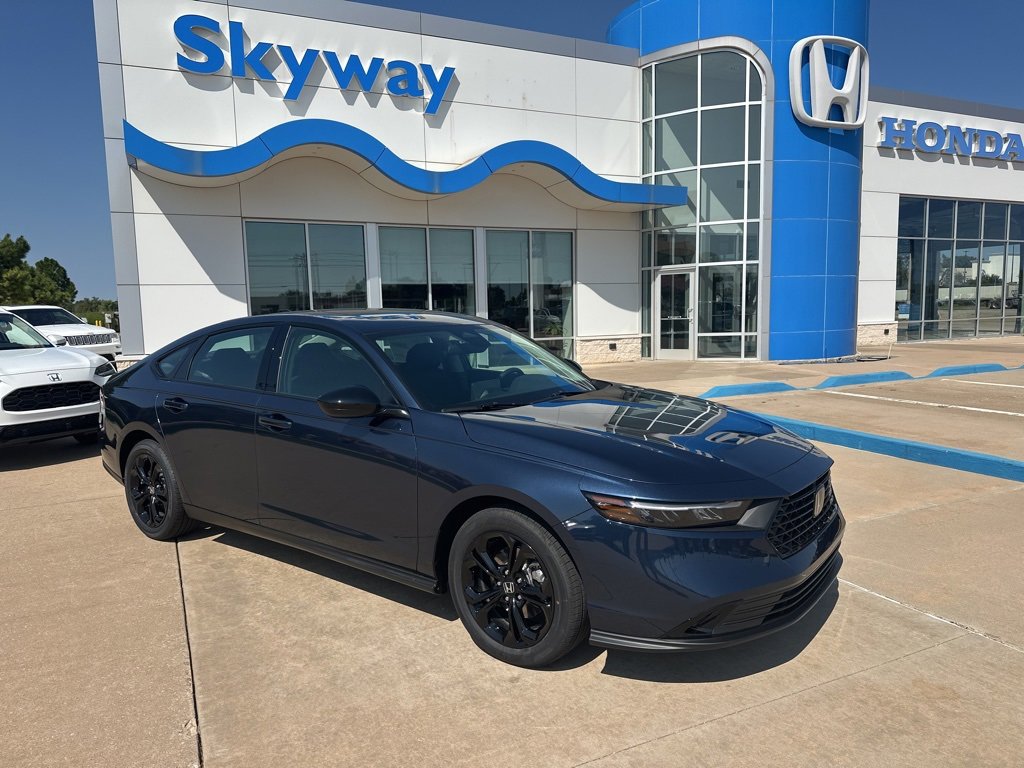 New 2025 Honda Accord SE
