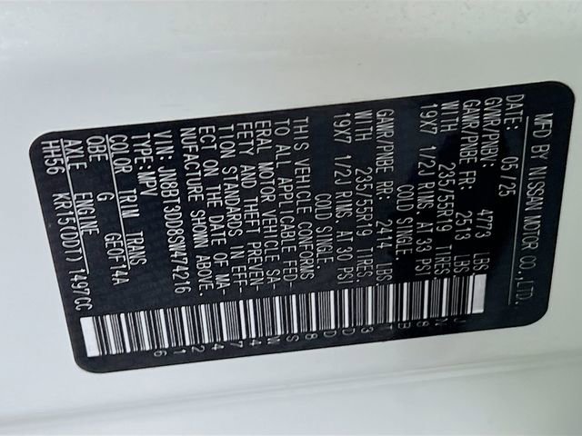 New 2025 Nissan Rogue Platinum w/ Platinum Premium Package image 27