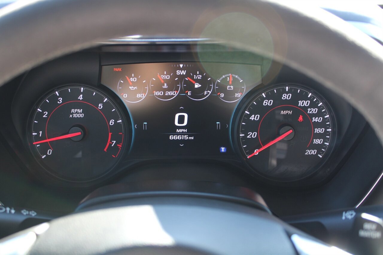 Used 2018 Chevrolet Camaro SS RWD image 26