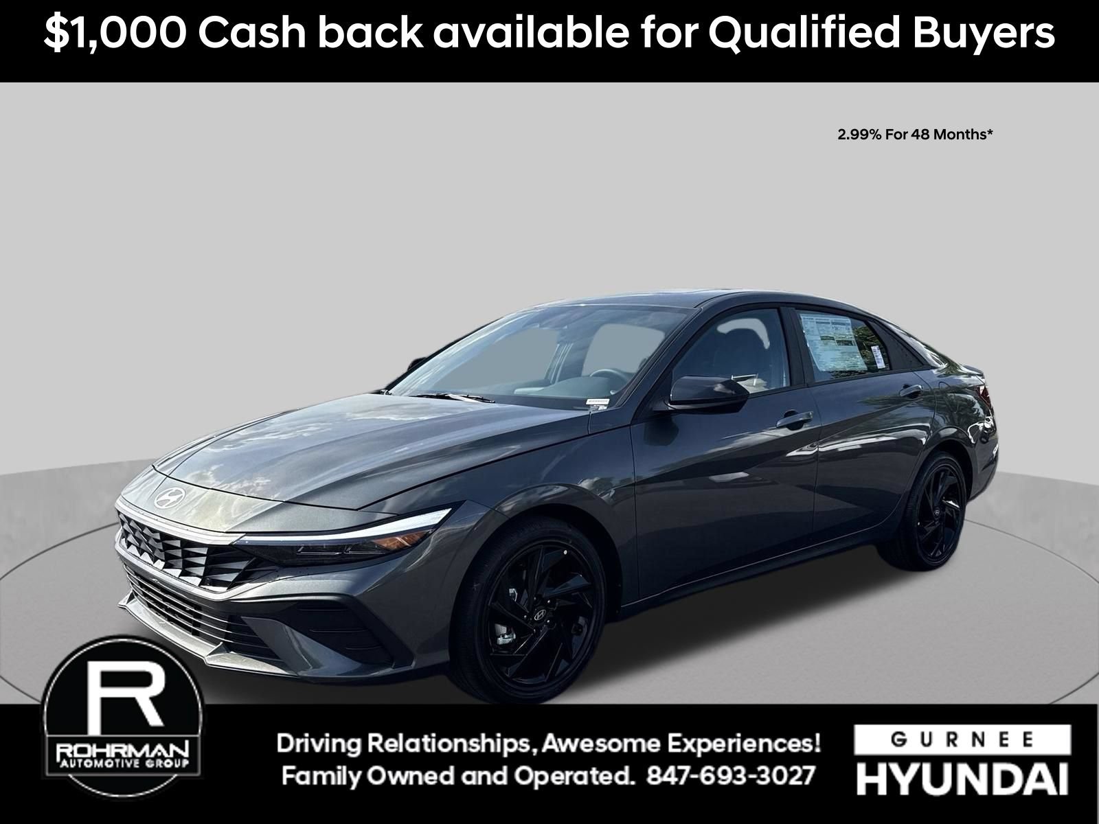 New 2026 Hyundai Elantra SEL Sport