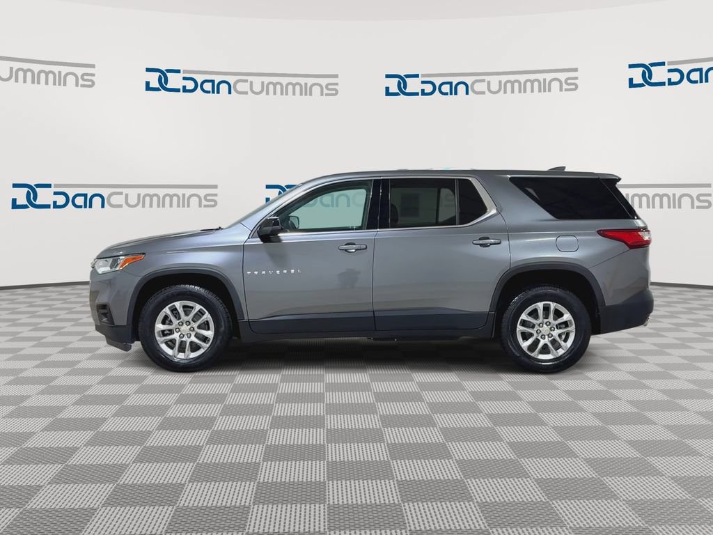 Used 2021 Chevrolet Traverse LS w/ LPO, Floor Liner Package AWD/4WD image 5