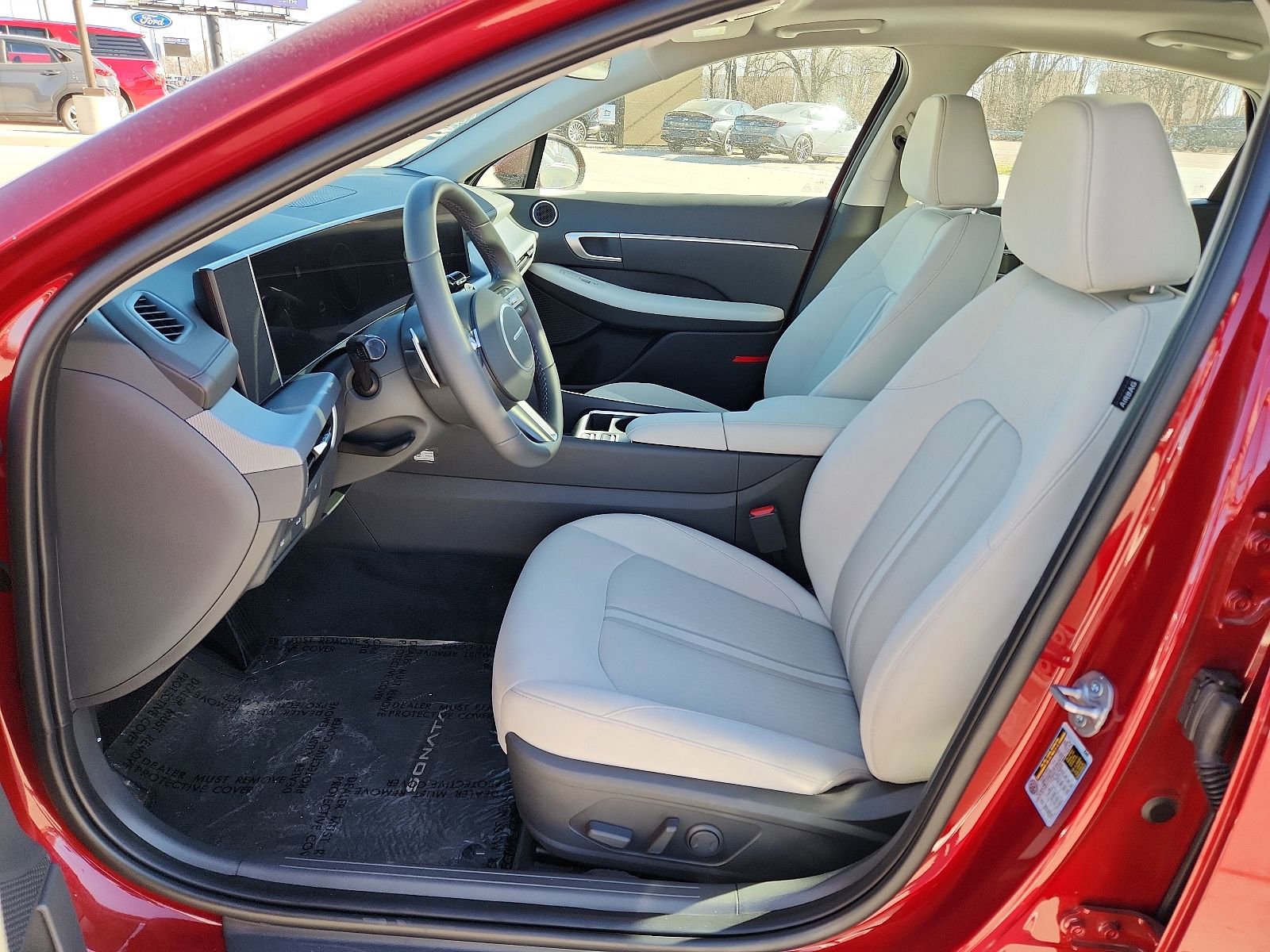 New 2024 Hyundai Sonata SEL w/ Convenience Package FWD image 11