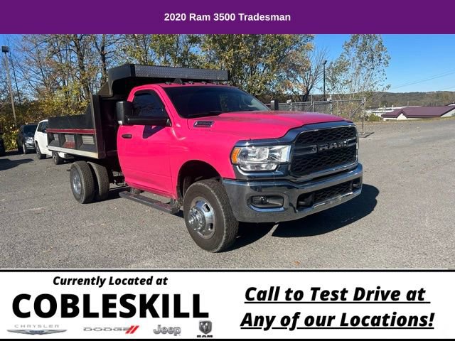 Used 2020 RAM 3500 Tradesman