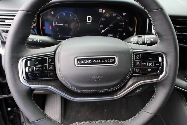 New 2024 Jeep Grand Wagoneer Series II w/ Quick Order Packagew 28T image 19