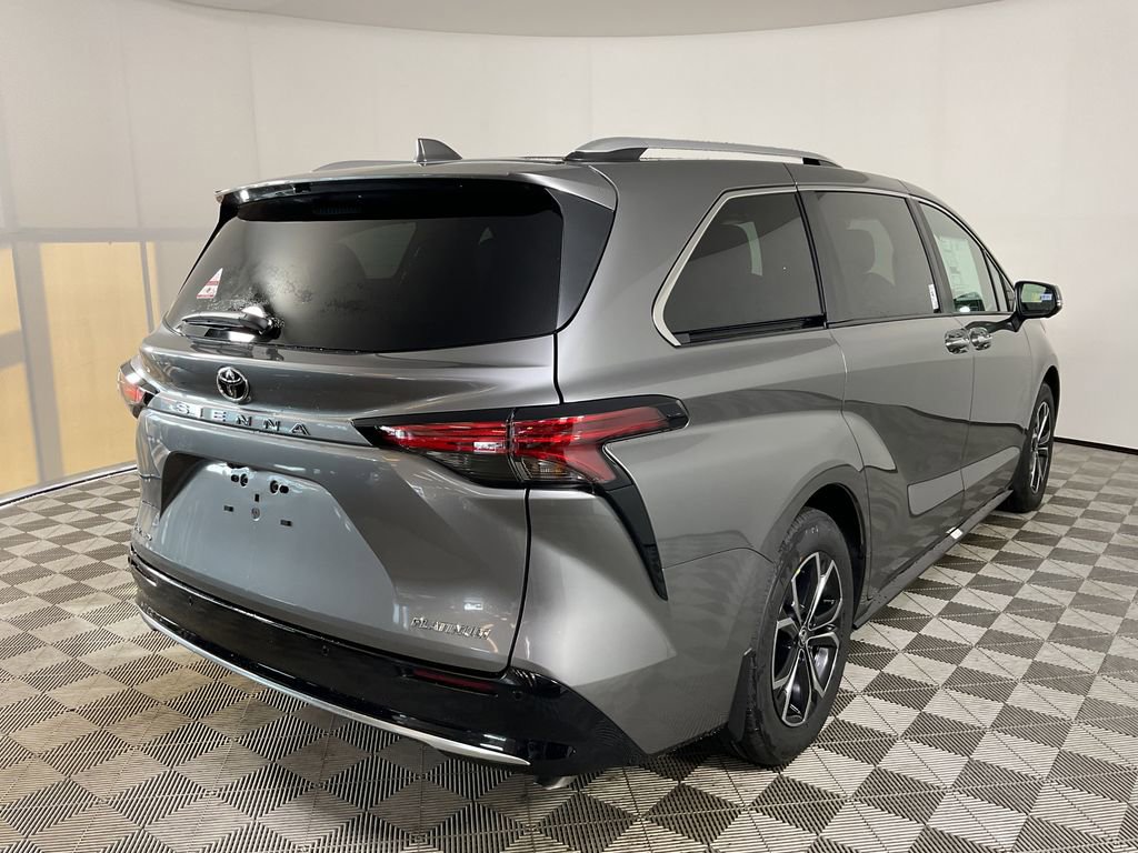 New 2026 Toyota Sienna Platinum image 8