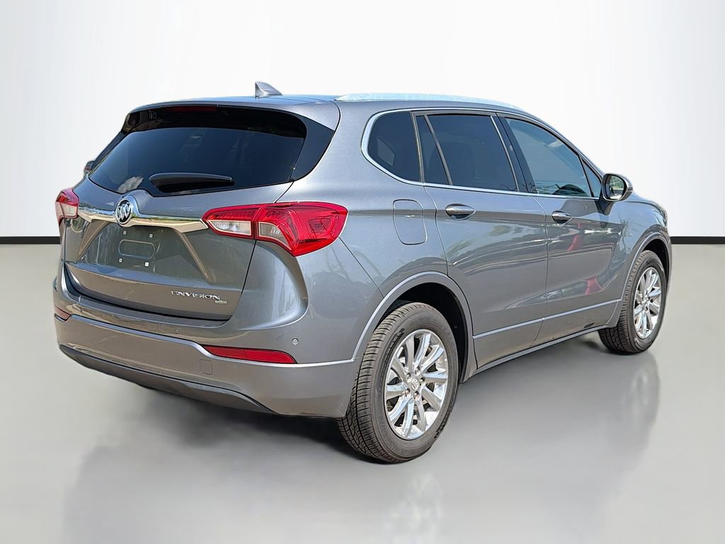 Used 2020 Buick Envision Essence AWD/4WD image 5