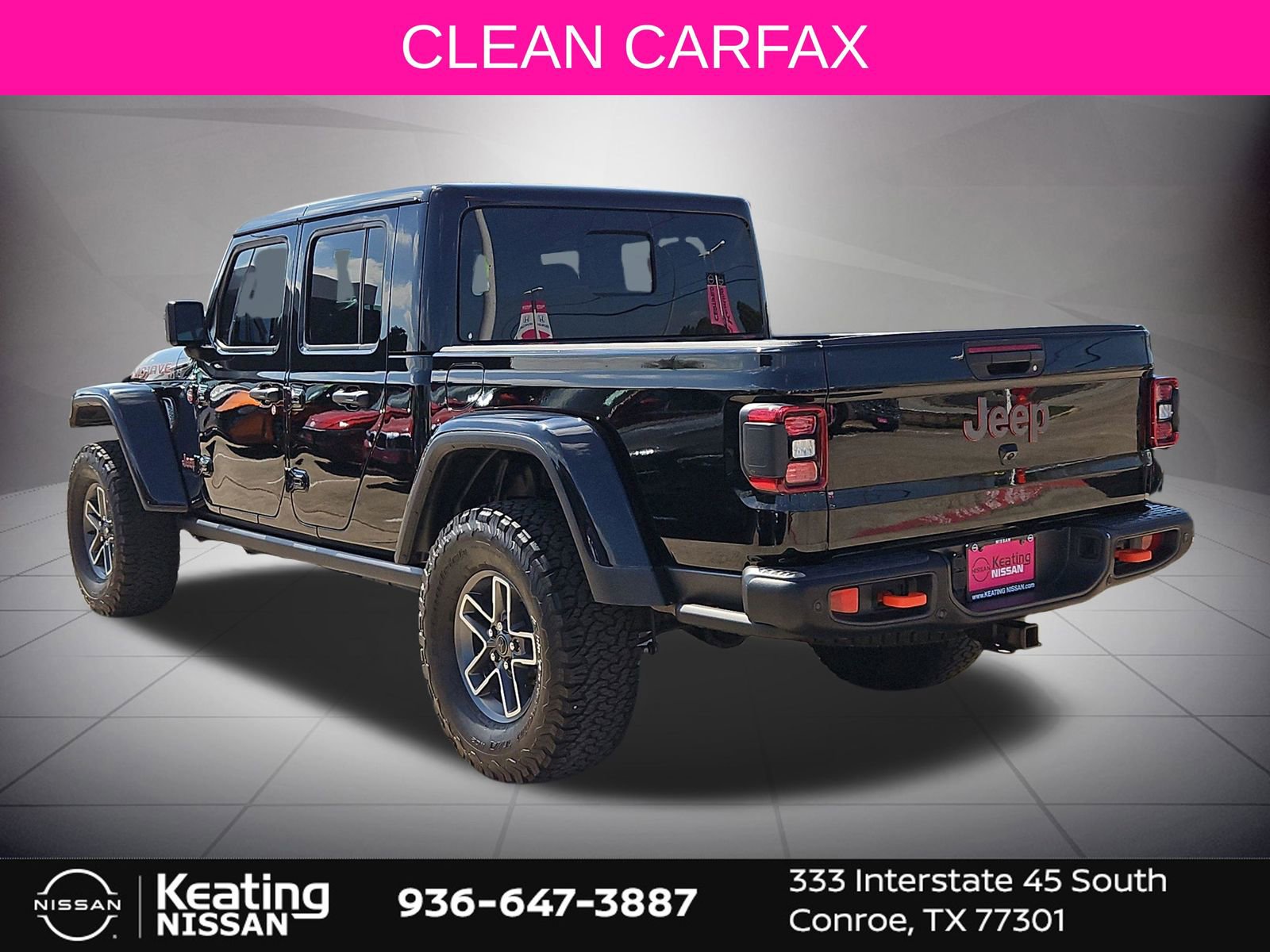 Used 2025 Jeep Gladiator Mojave image 5