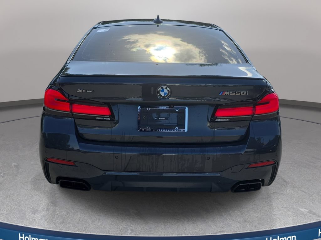 Certified 2023 BMW M550i xDrive w/ Parking Assistance Package AWD/4WD image 6