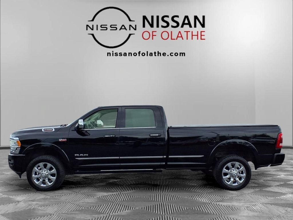 Used 2021 RAM 2500 Limited w/ Body Color Bumper Group AWD/4WD image 21