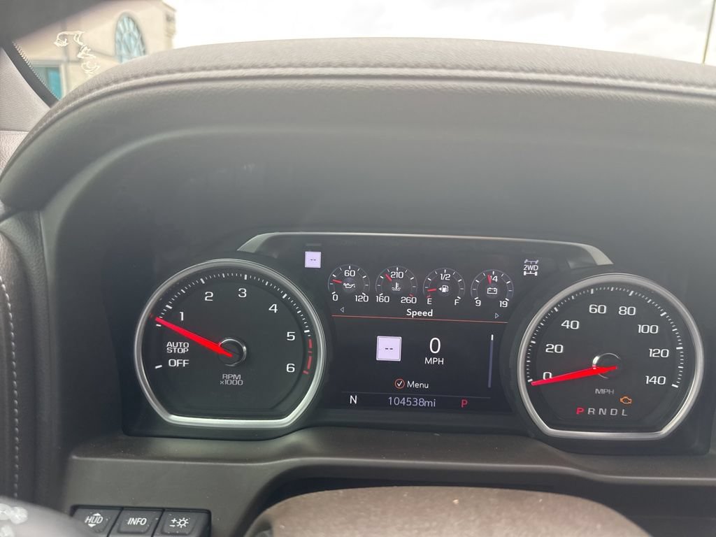 Used 2020 Chevrolet Silverado 1500 LTZ w/ LTZ Premium Package AWD/4WD image 22