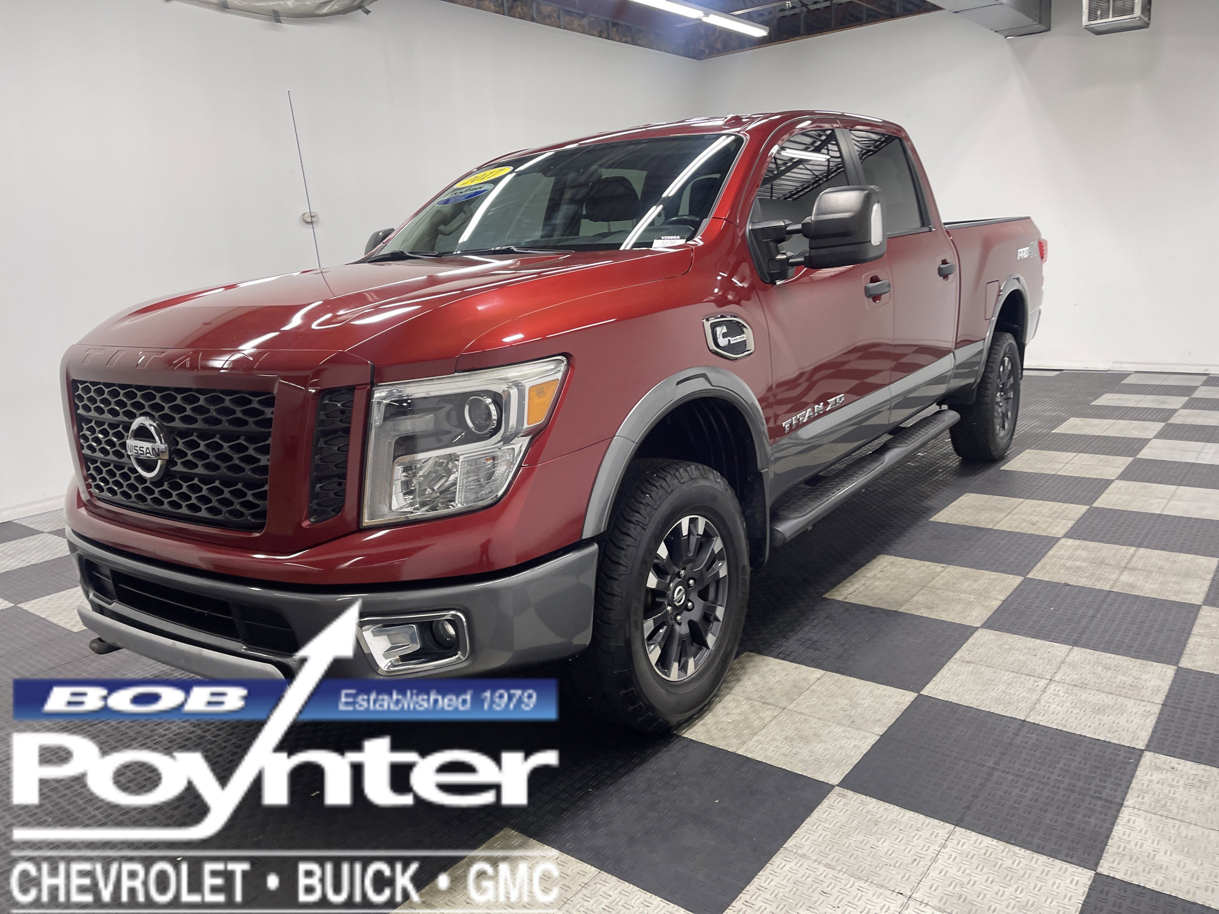 Used 2017 Nissan Titan PRO-4X