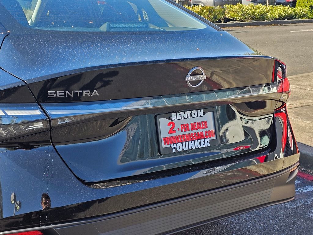 New 2026 Nissan Sentra SV FWD image 10