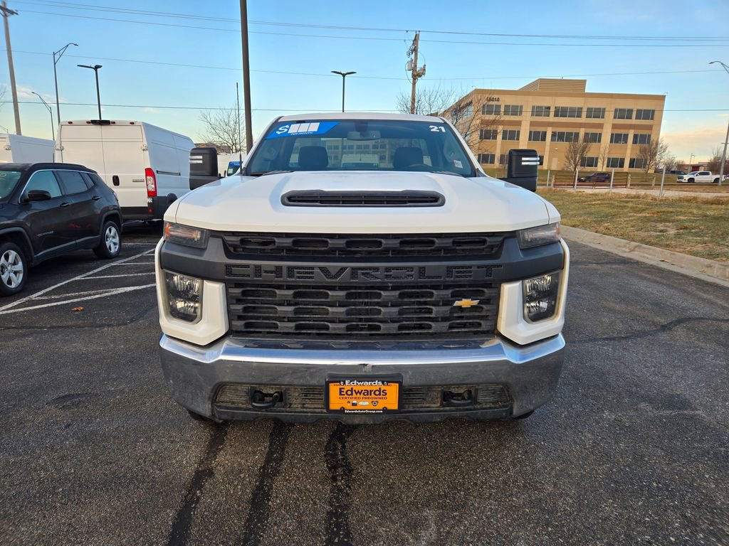 Used 2021 Chevrolet Silverado 3500 W/T w/ WT Convenience Package image 10