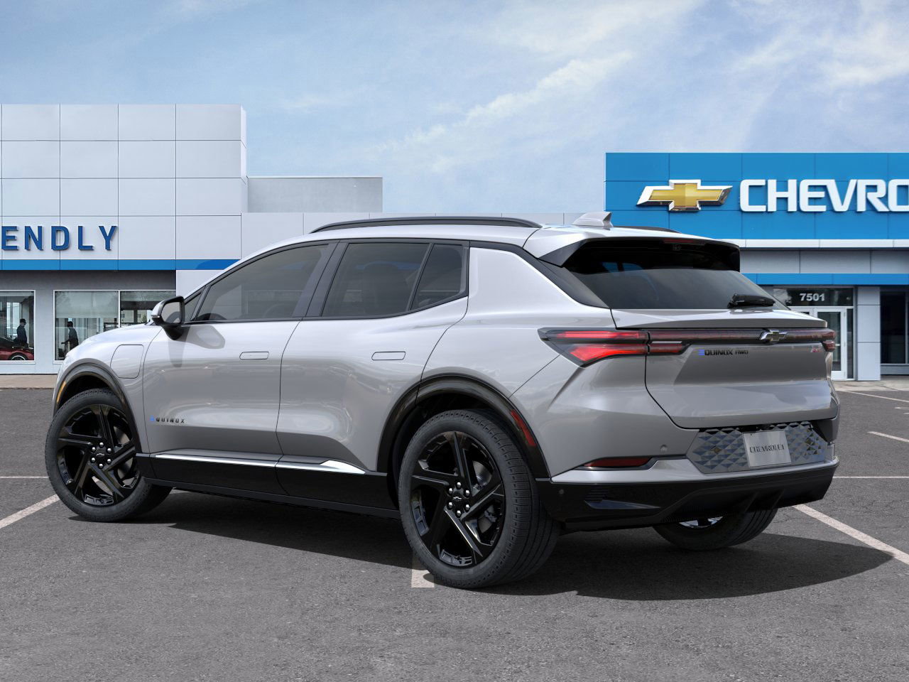 New 2025 Chevrolet Equinox EV RS image 13