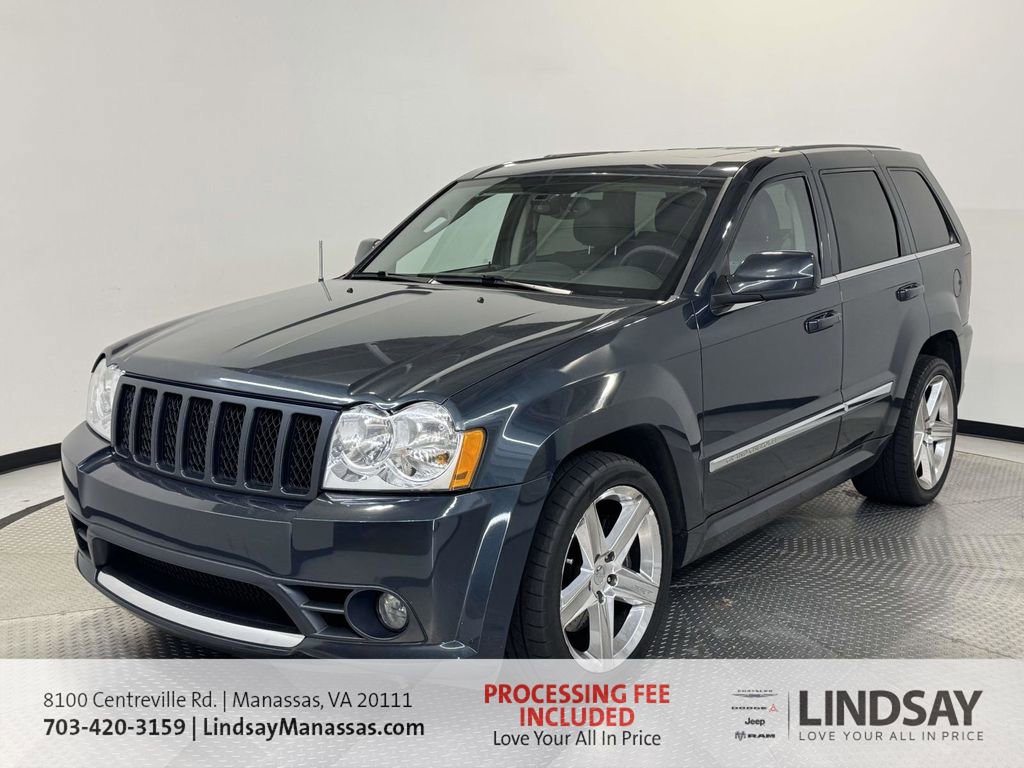 Used 2007 Jeep Grand Cherokee SRT8 w/ SRT Option Group I AWD/4WD image 4